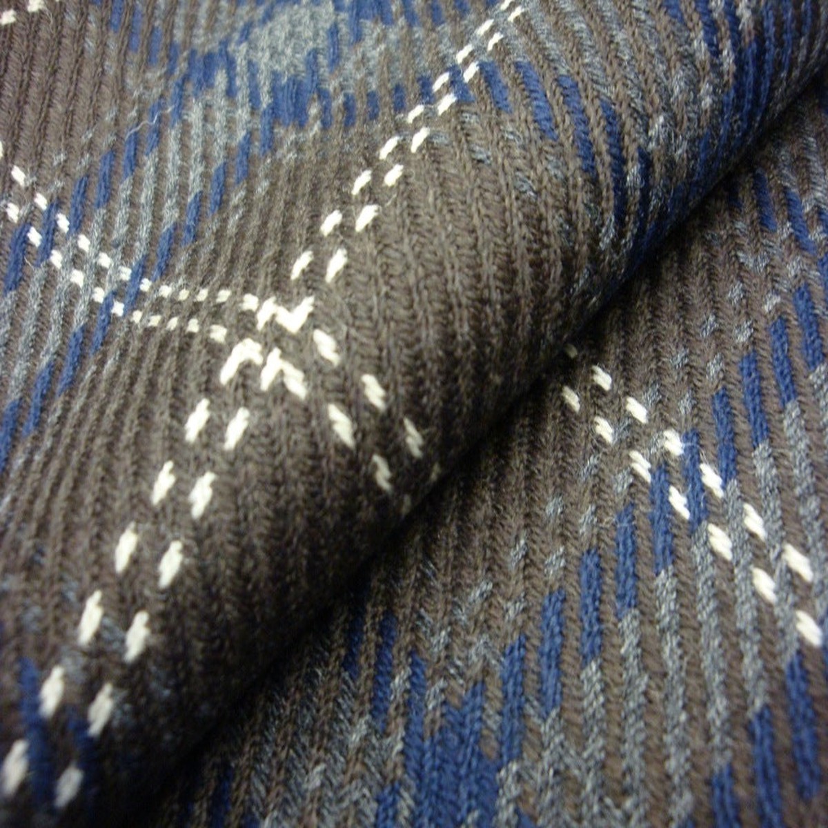 Dask Check Brown