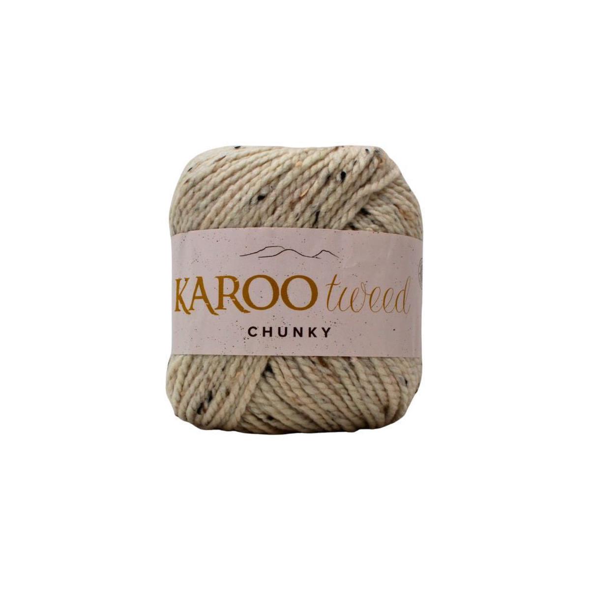 ELLE KAROO CHUNKY 100G FOSSIL EACH