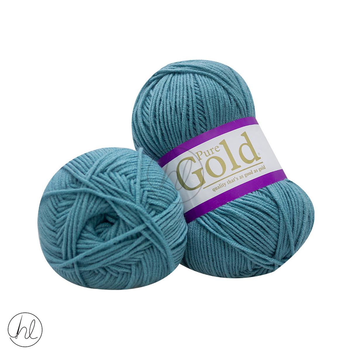 ELLE PURE GOLD DK 100G DUCK EGG 223