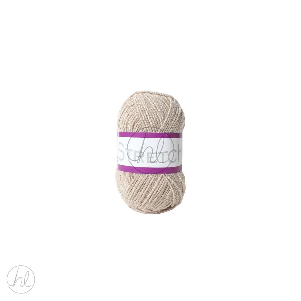 ELLE STRETCH WOOL DK 50G STONE