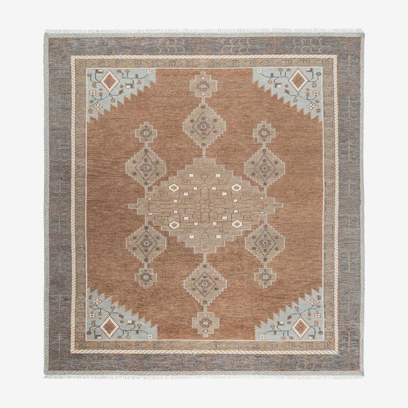 Estrella Hand-Knotted Wool Rug (9 X 12)