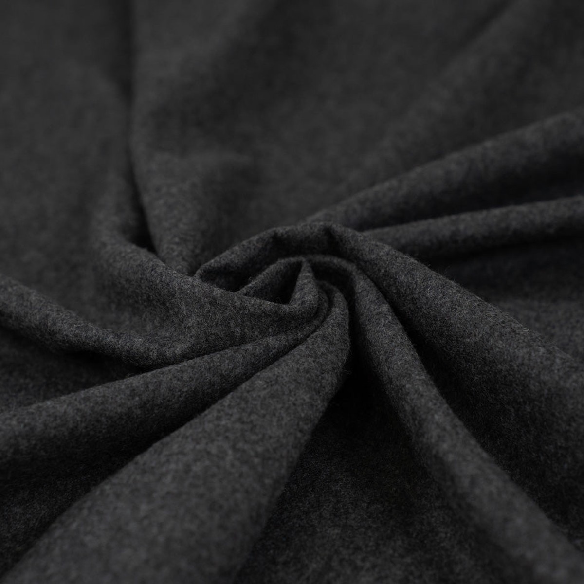 Gray Wool Flannel