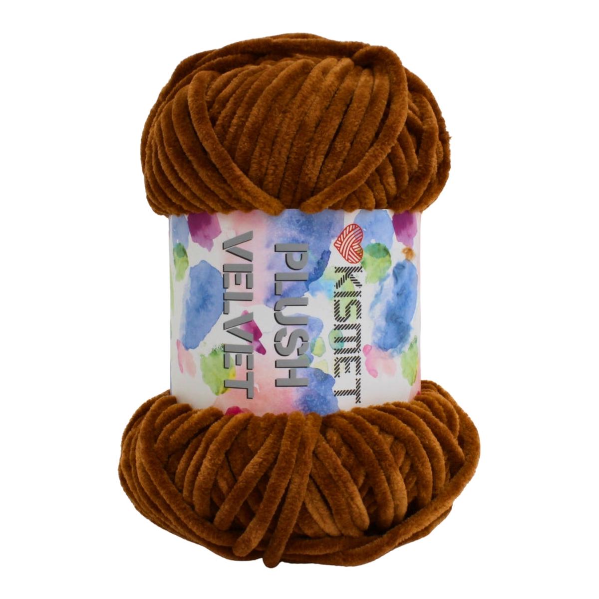 KISMET PLUSH VELVET 100G CAMEL