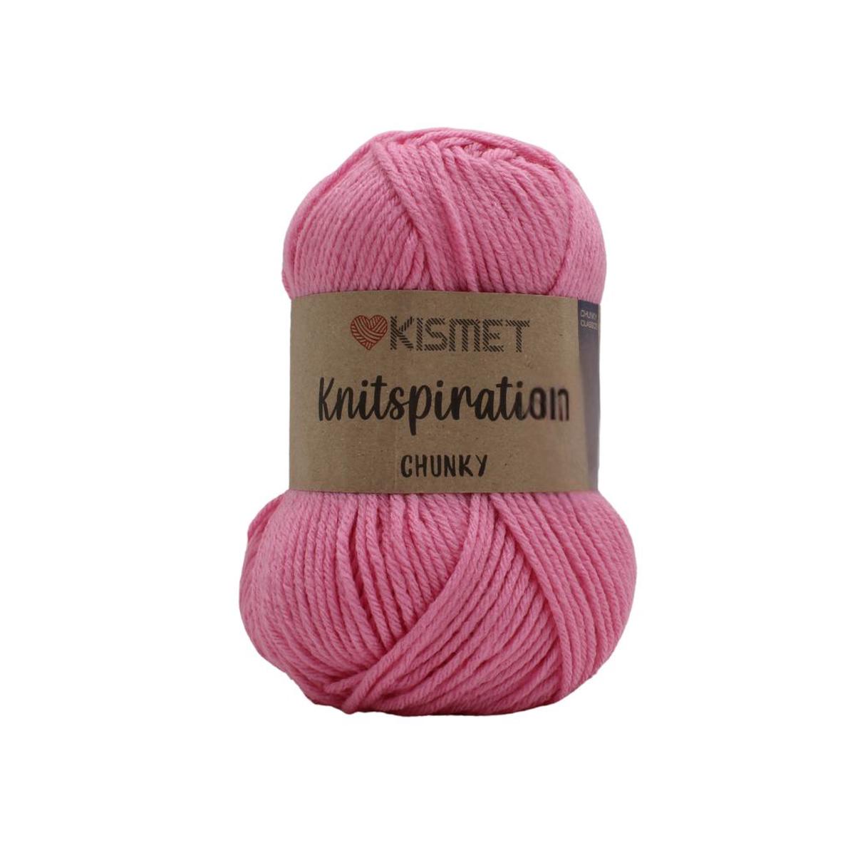 KNITSPIRATION CHUNKY 100G PINK
