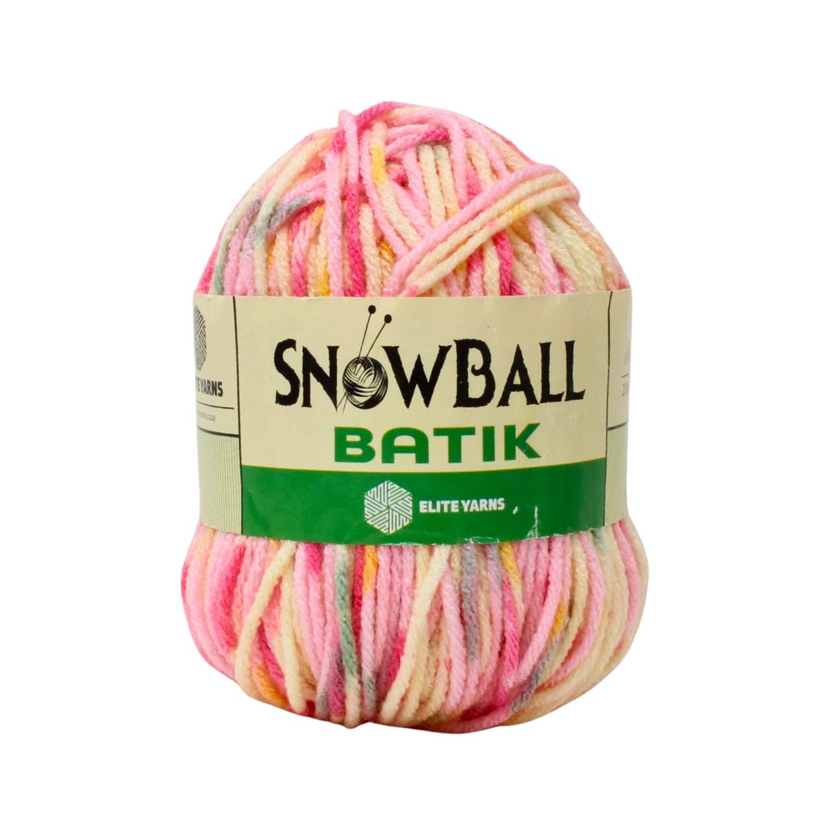 SNOWBALL BATIK 100G LEMON