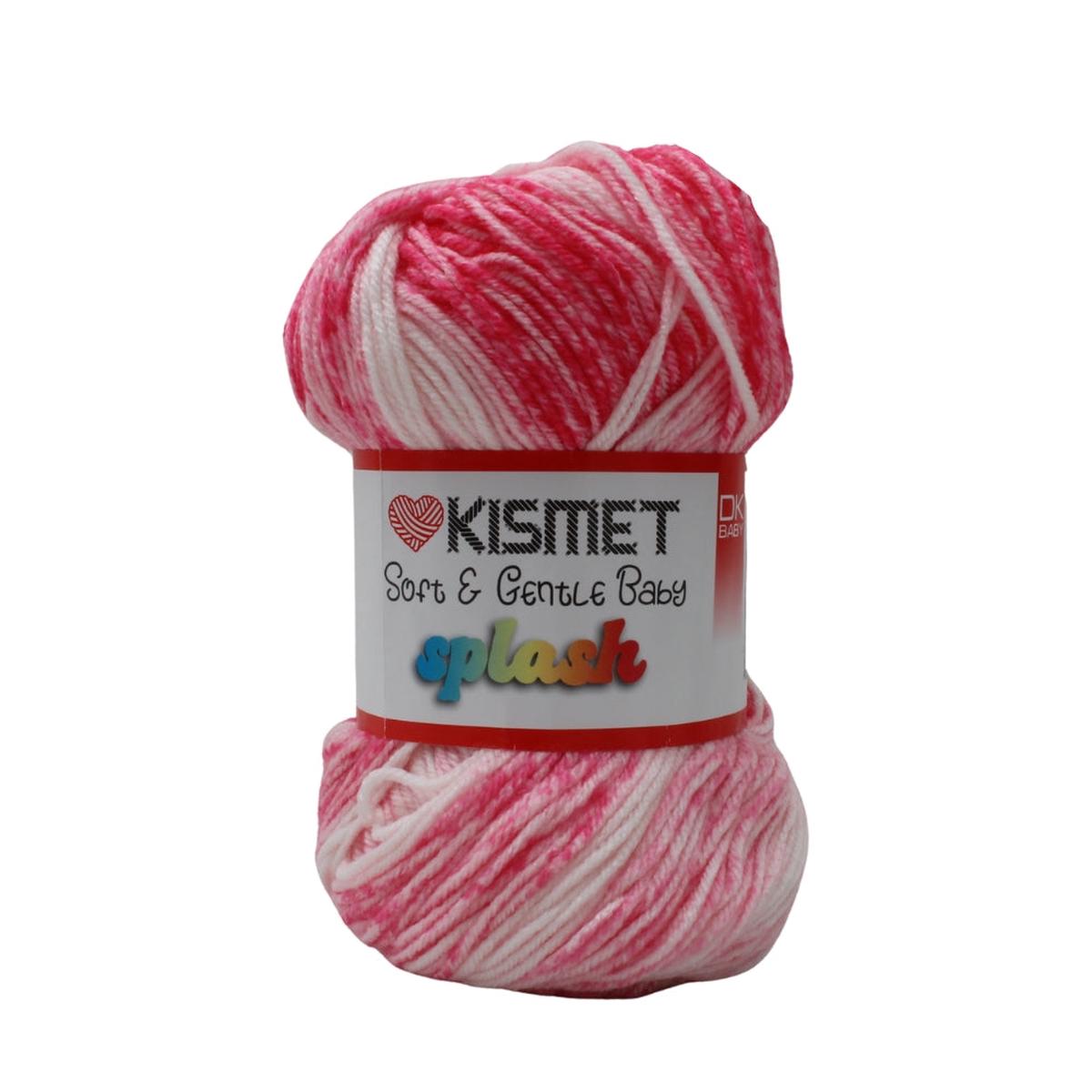 SOFT N GENTLE BABY SPLASH 100G PINK