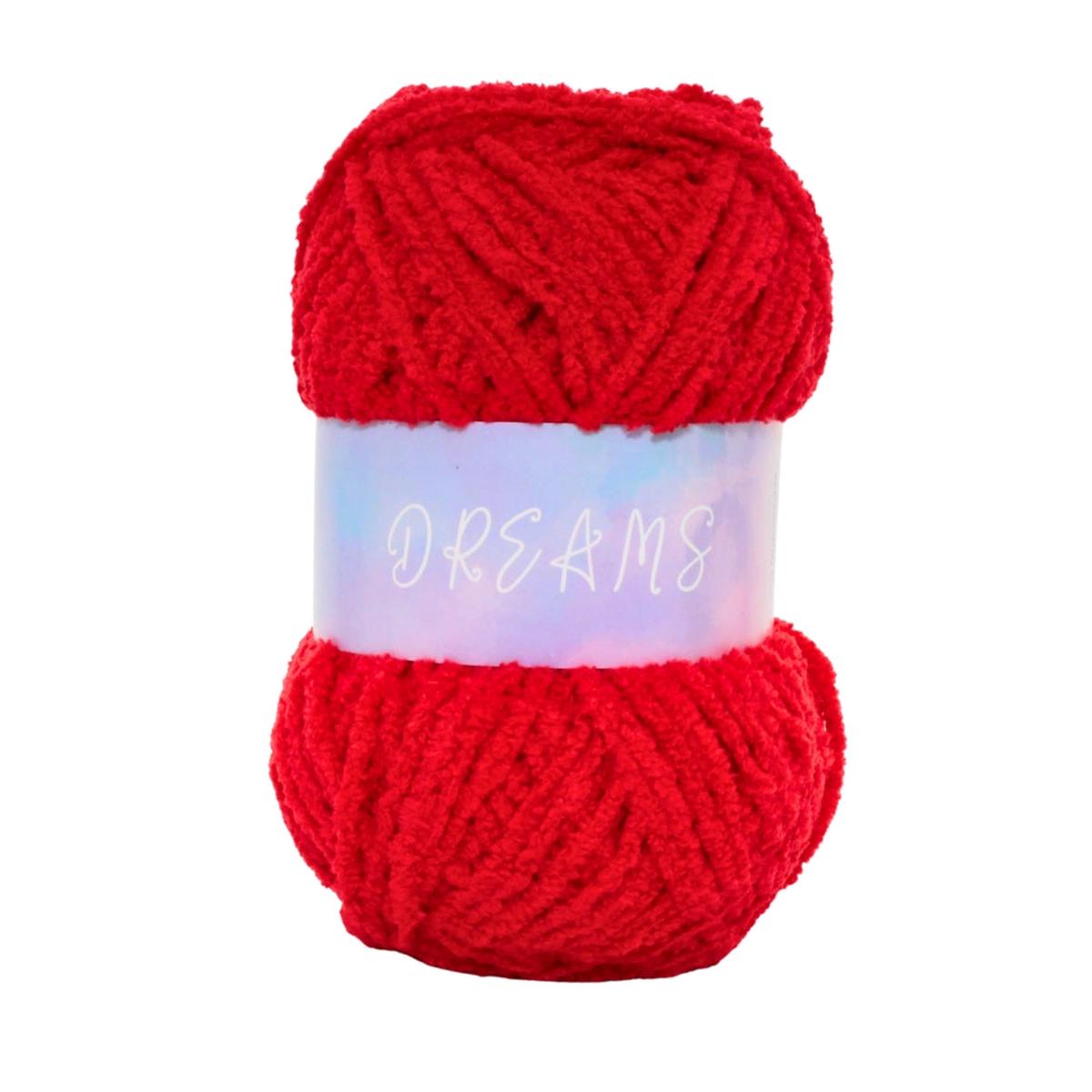 Tinkly Dreams Plain 50grams Red