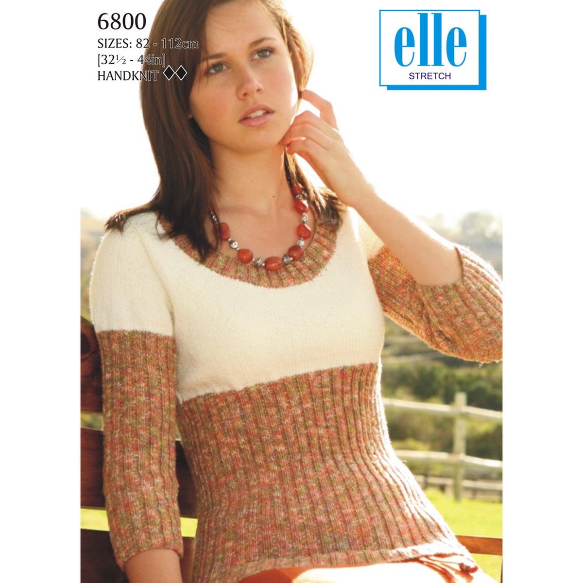 WOOL PATTERN 6800