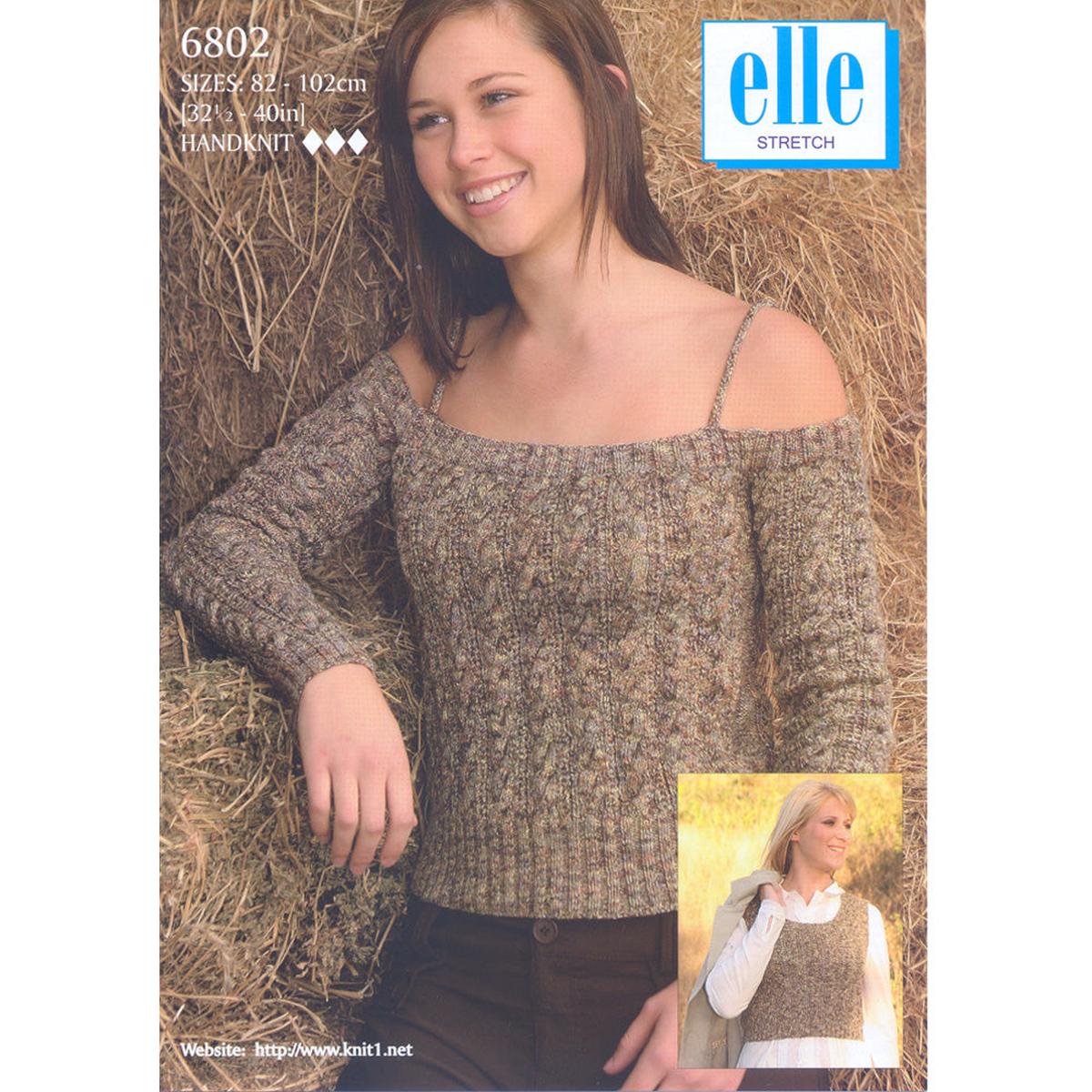 WOOL PATTERN 6802