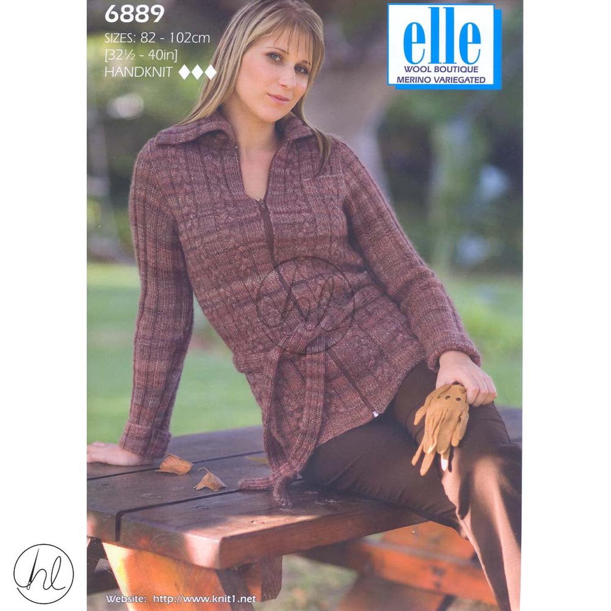 WOOL PATTERN 6889