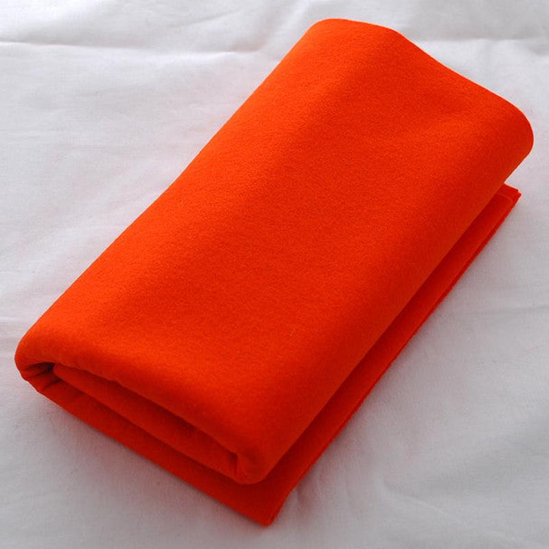 1mm Wool Felt - Mandarin Orange