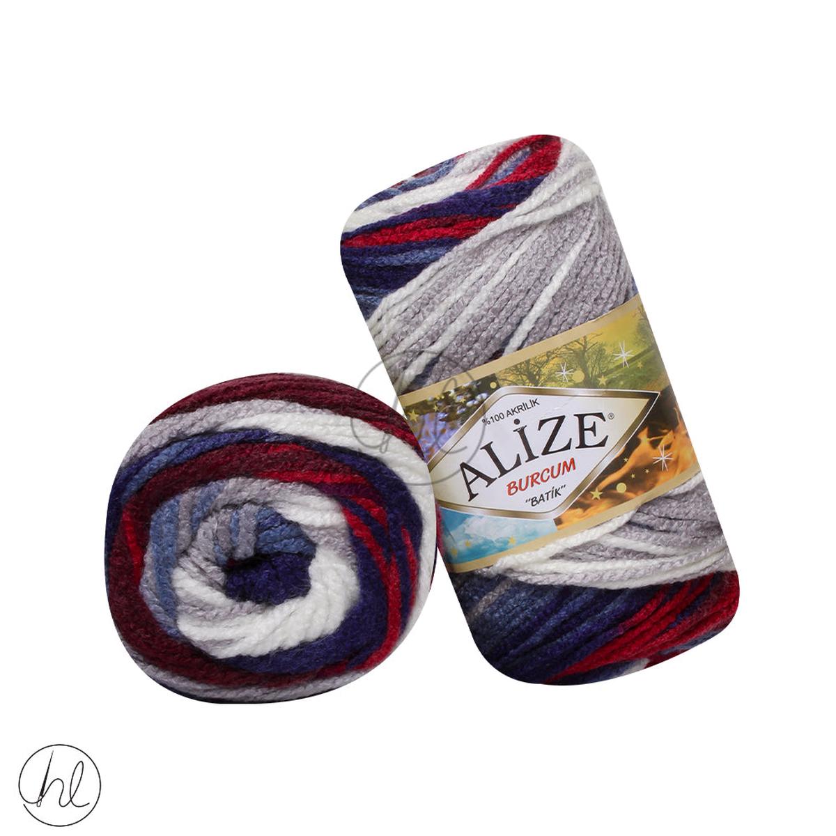ALIZE BURCUM BATIK 100G NAVY 2978