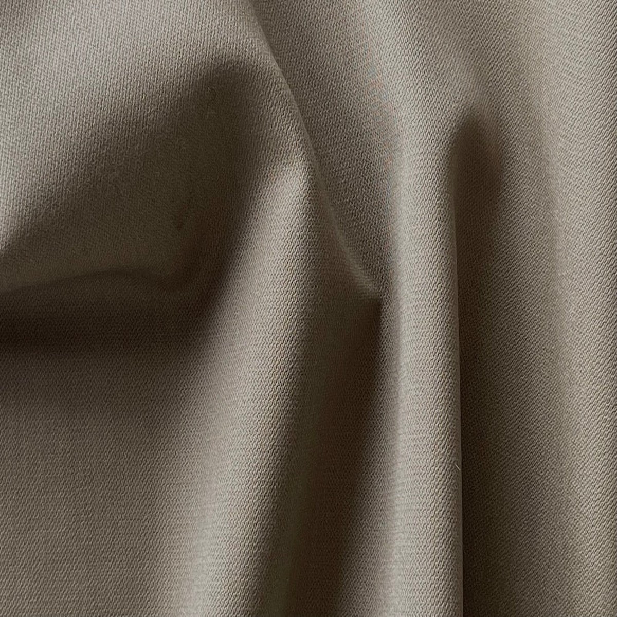 Basic KhakiSmooth Weave Wool