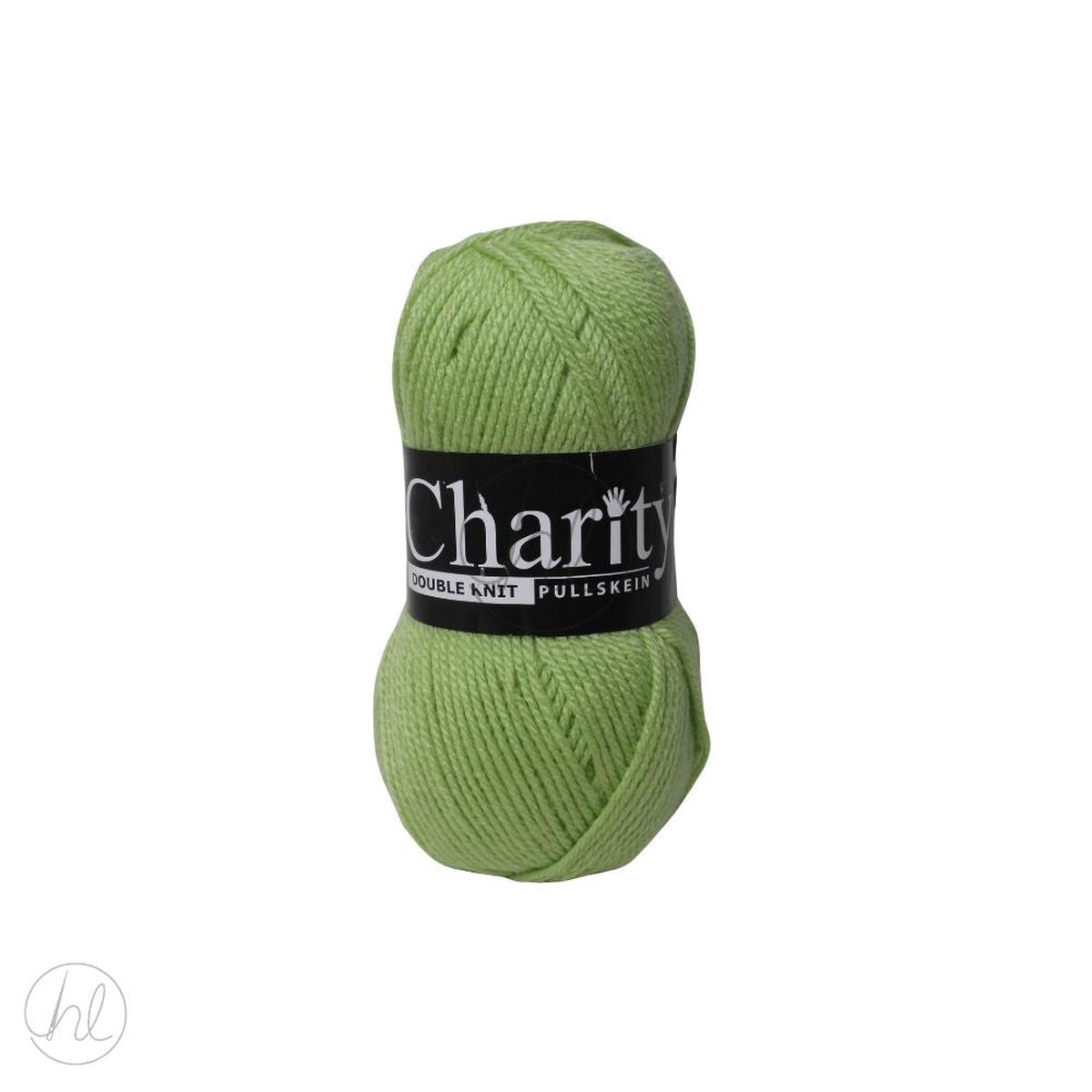 CHARITY PULLSKEIN D.K 100G LIME DROP COL 081