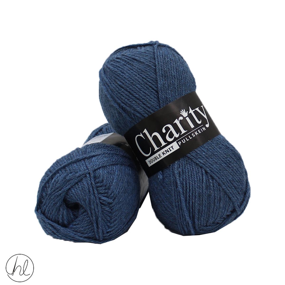 Charity Pullskien Double Knit 100G DENIM BLUE COL 050