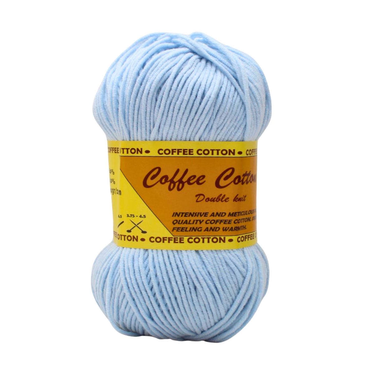 COFFEE COTTON DK 100G CLOUD BLUE COF 51