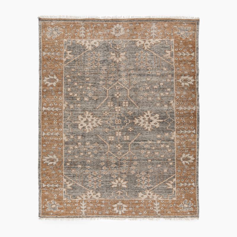 Elison Hand-Knotted Wool Rug (6 X 9)