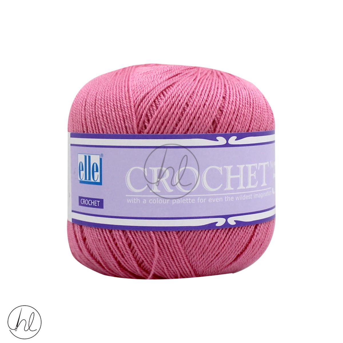Elle Crochet NO.5 100% ACRYLIC (50G) ROSE PINK
