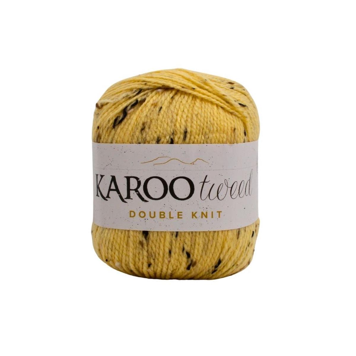 ELLE KAROO TWEED DK 100G MIELIE A EACH