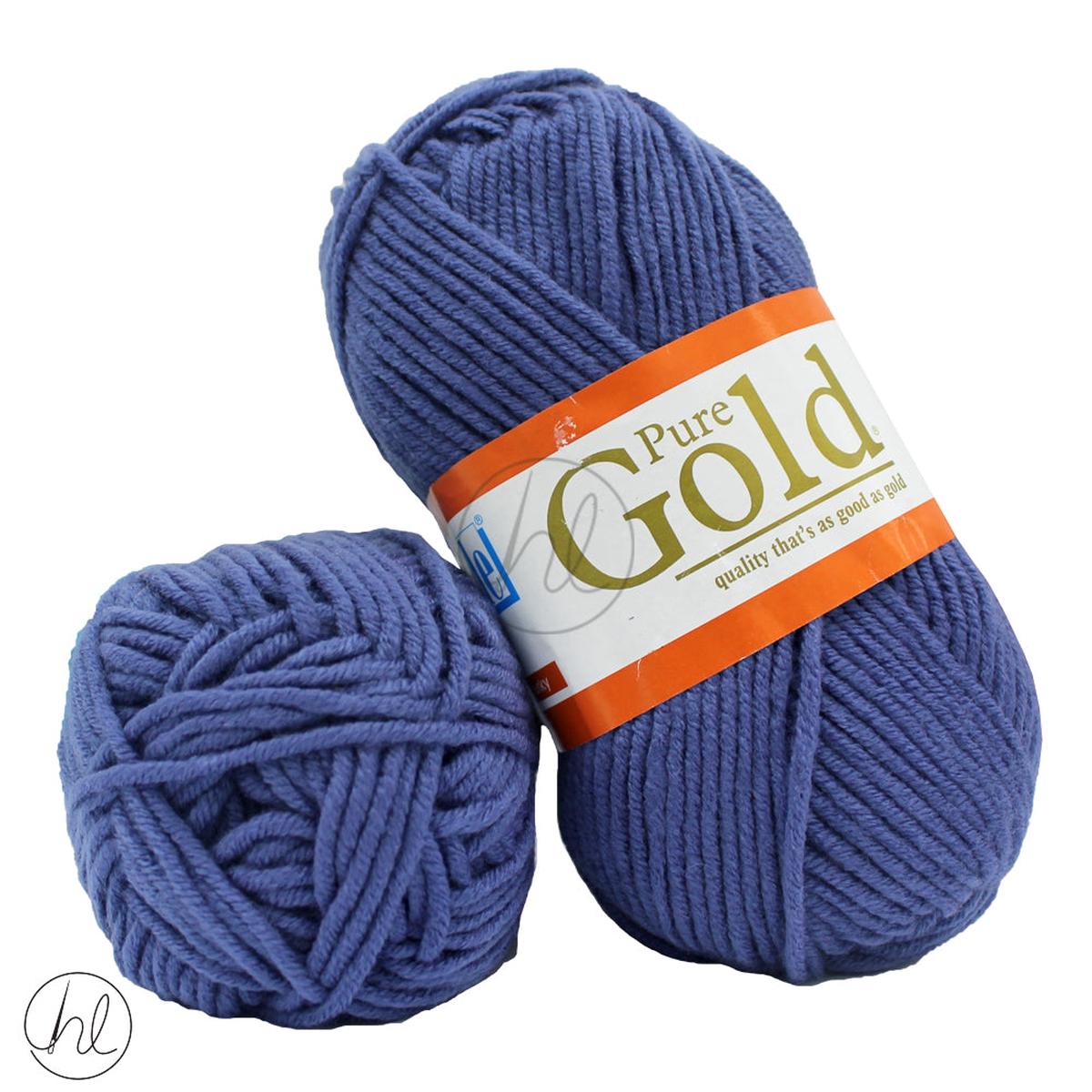ELLE PURE GOLD CHUNKY 100G PETROL