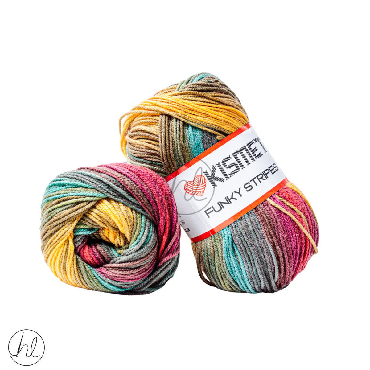 Funky stripes Dk 211 100G Mustard