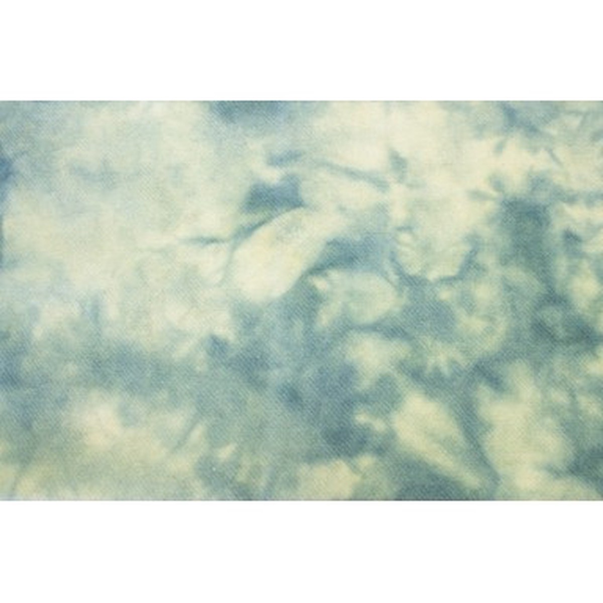 Hand Dyed Aqua Wool