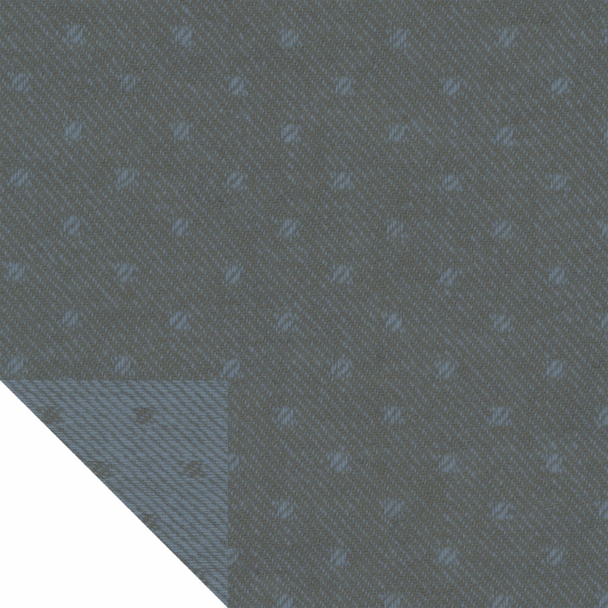 Hand Dyed Wool - Polka Dot Powder Blue (Fat 1/8)