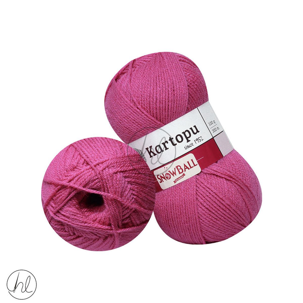 Kartopu Snowball Premium 100G MAGENTA 760