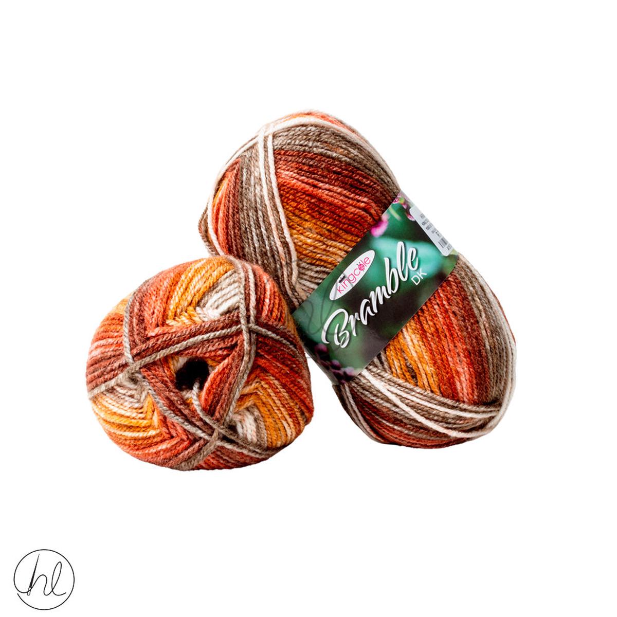 KING COLE BRAMBLE DK 100G CHESTNUT