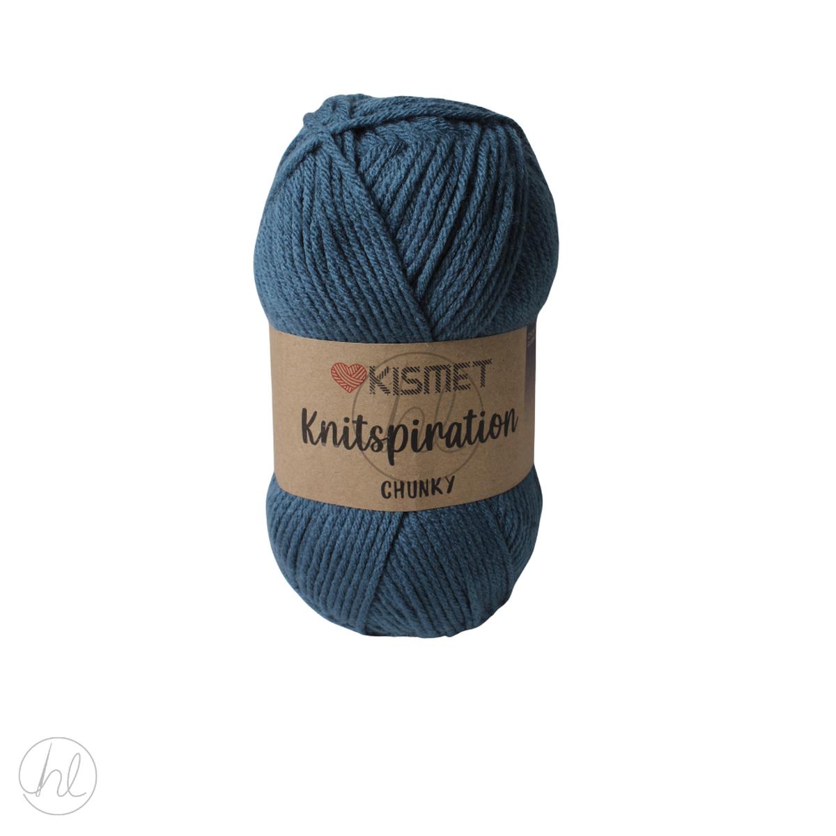 KNITSPIRATION CHUNKY 100G FJORD