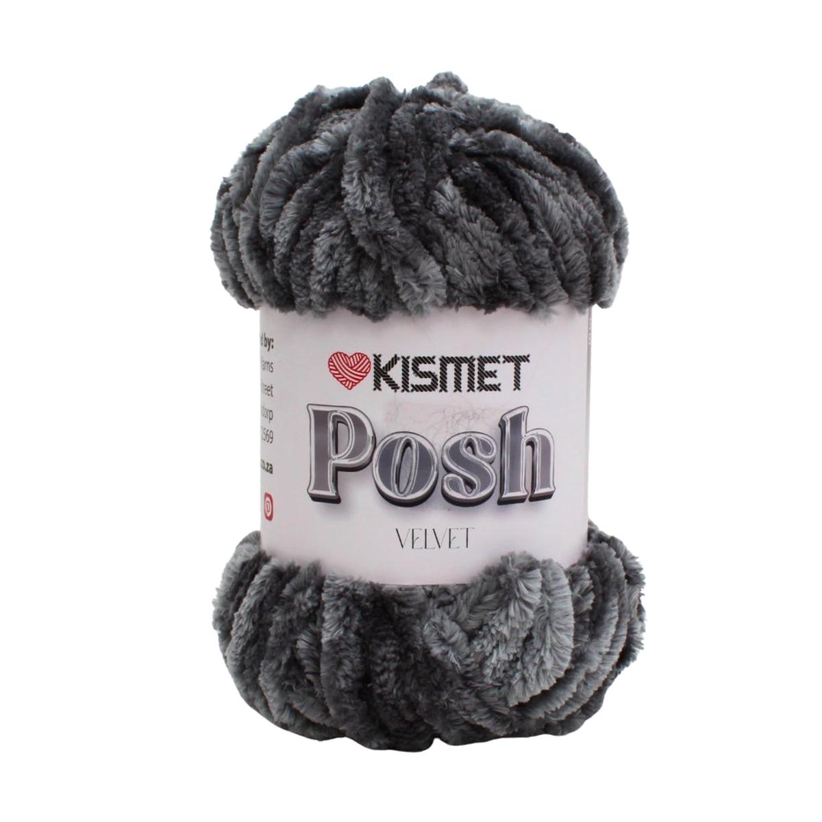 POSH VELVET 300G GREY