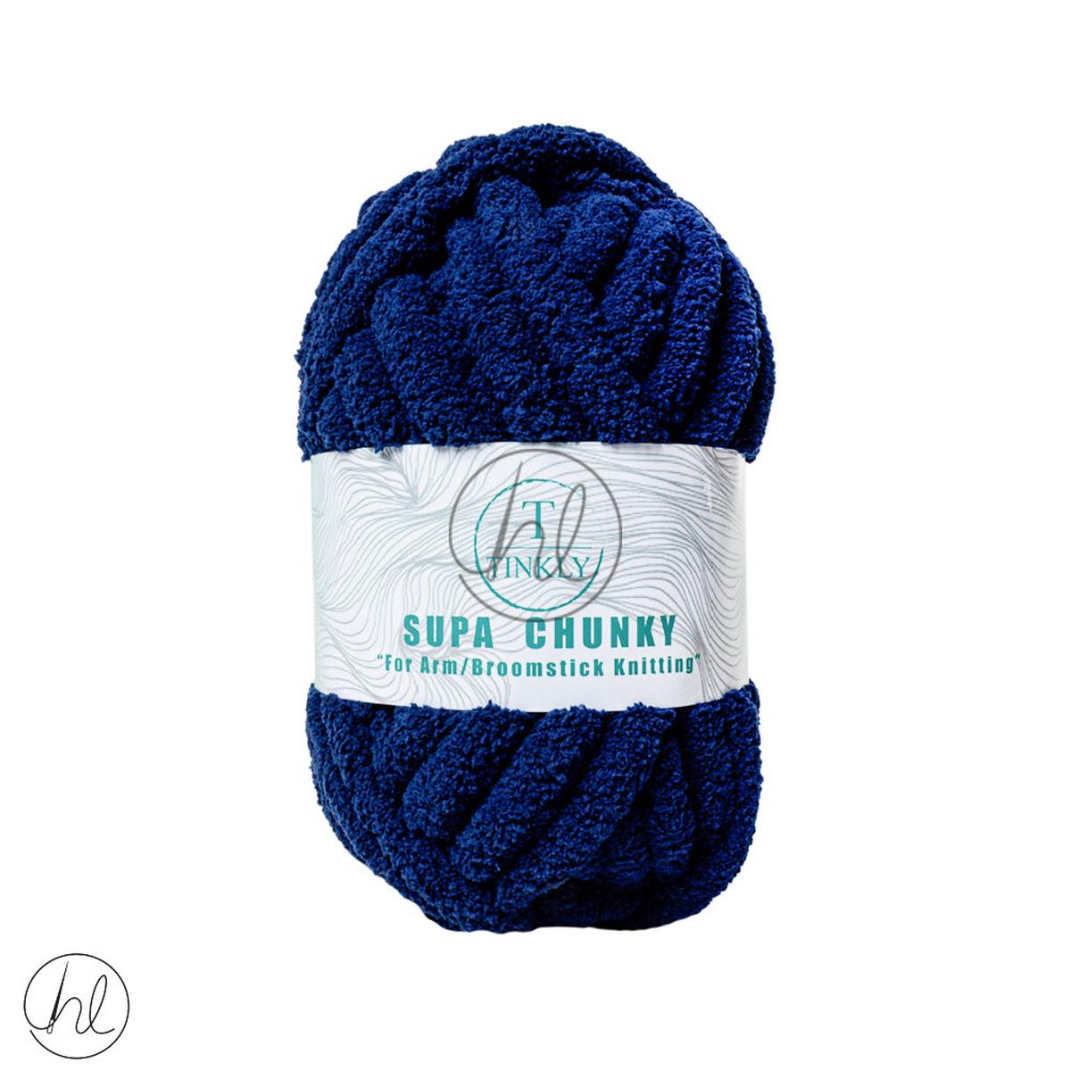 Tinkly Super Chunky 250G Navy
