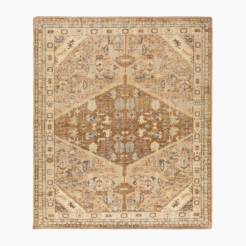 Tulie Hand-Knotted Wool Rug (6 X 9)