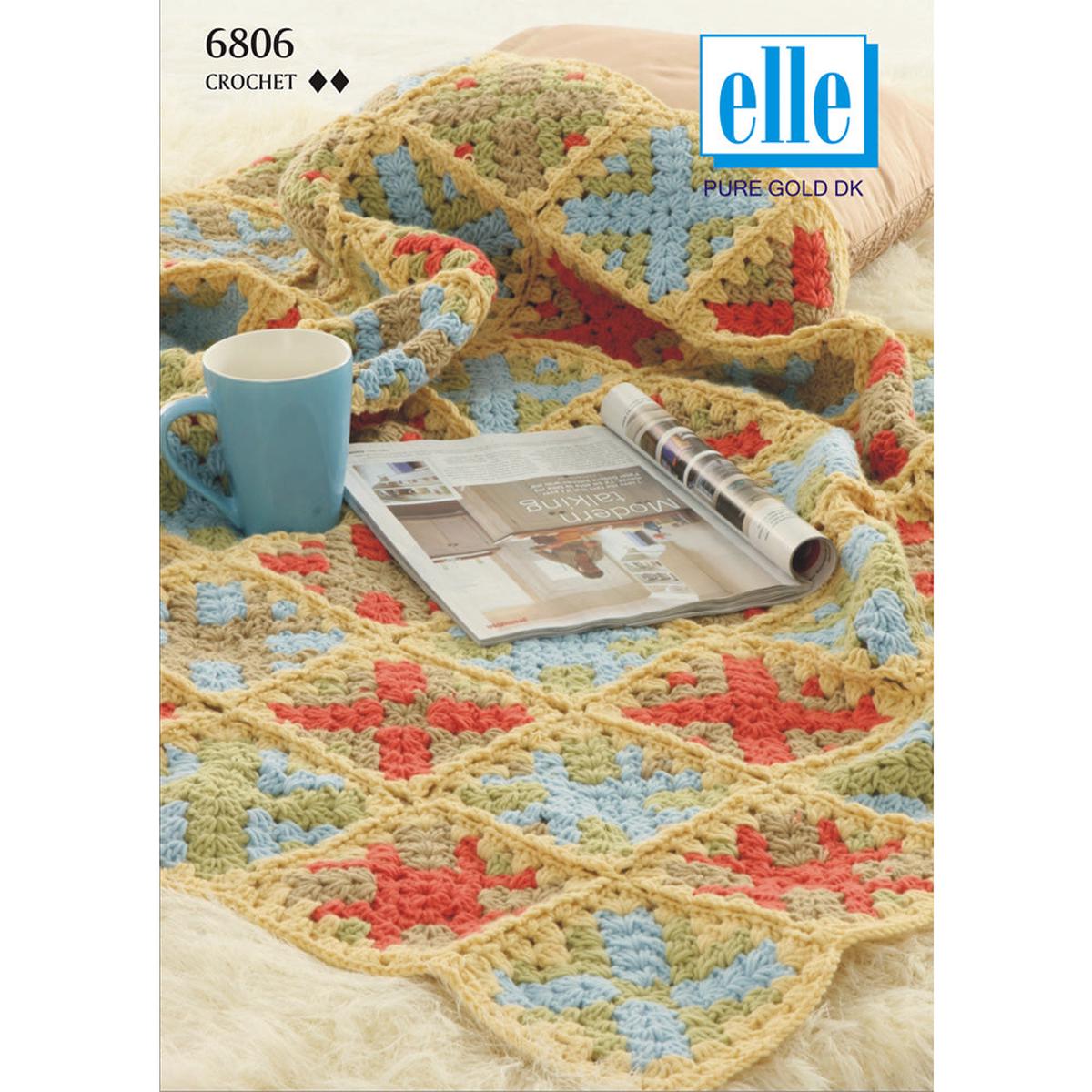 WOOL PATTERN 6806