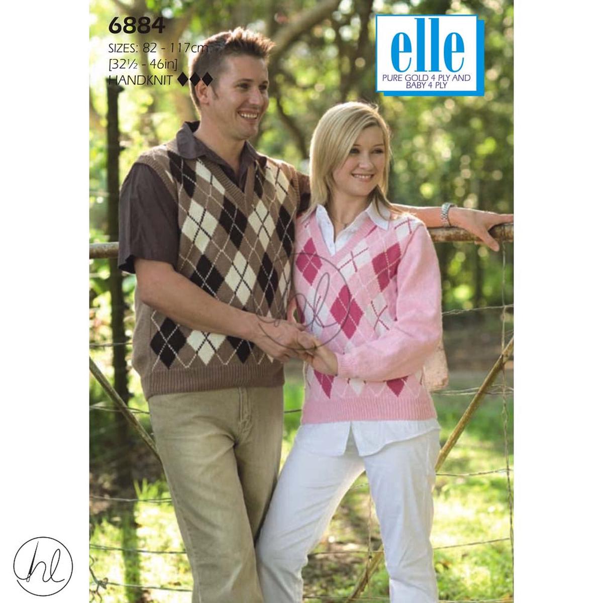 WOOL PATTERN 6884