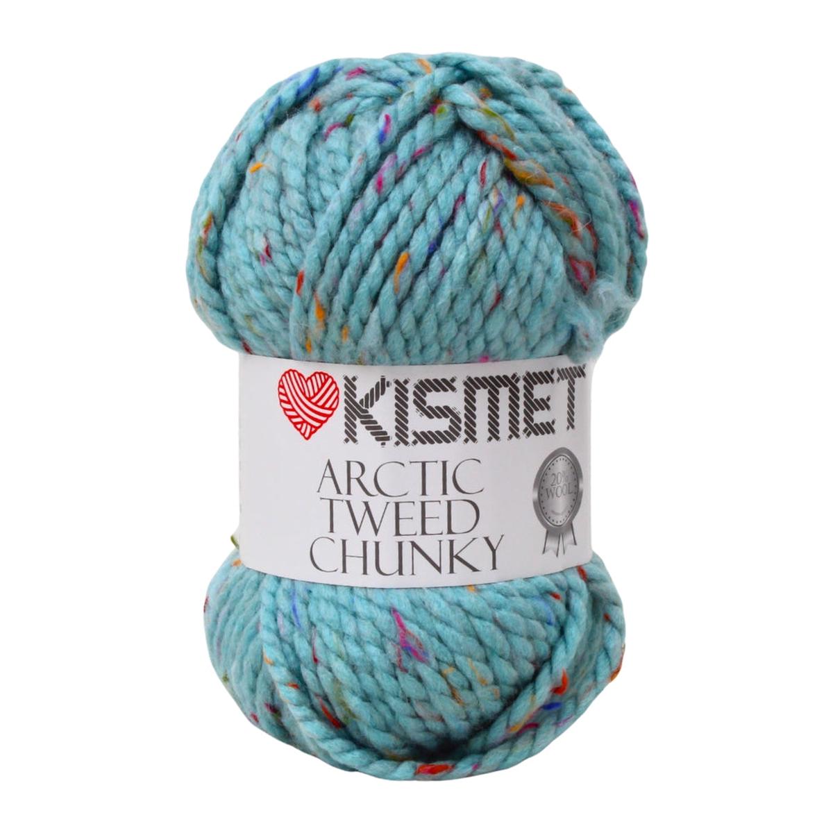 ARTIC TWEED CHUNKY 100G DUCK EGG