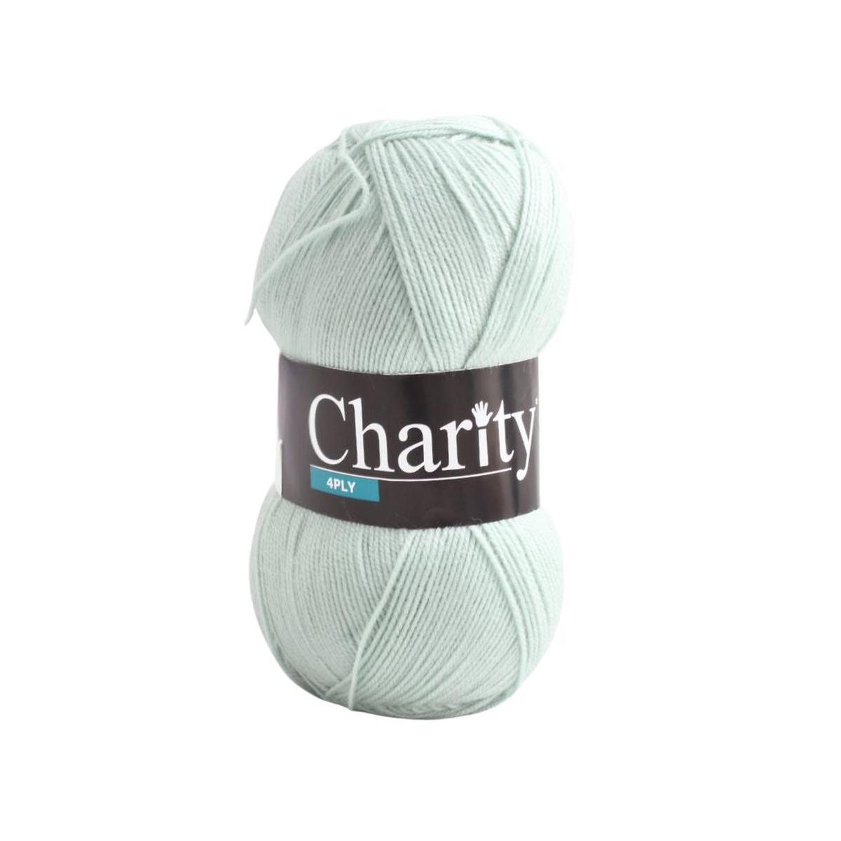 CHARITY 4PLY 100G SNOMOON