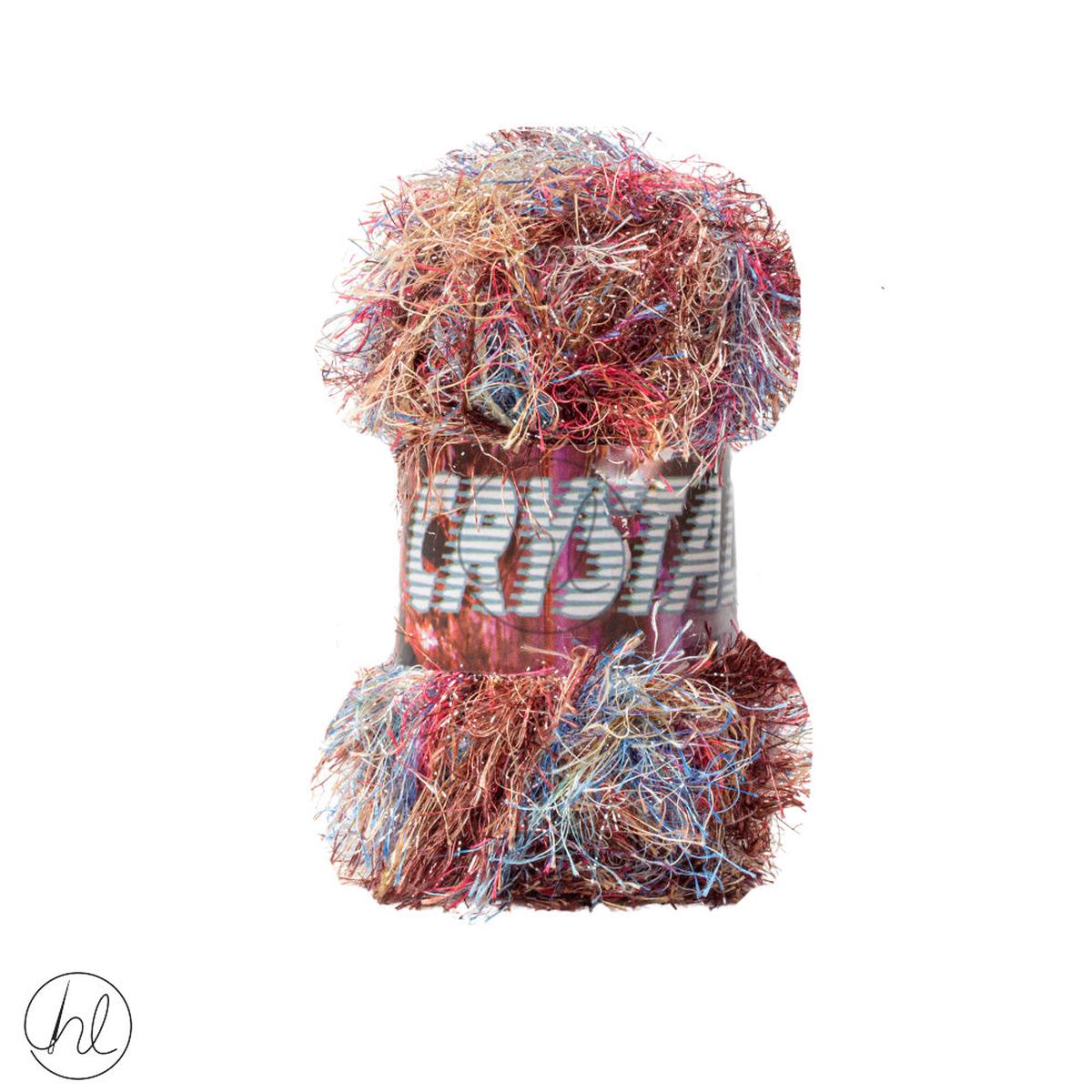 Crystal Feathers Yarn 50G Apache