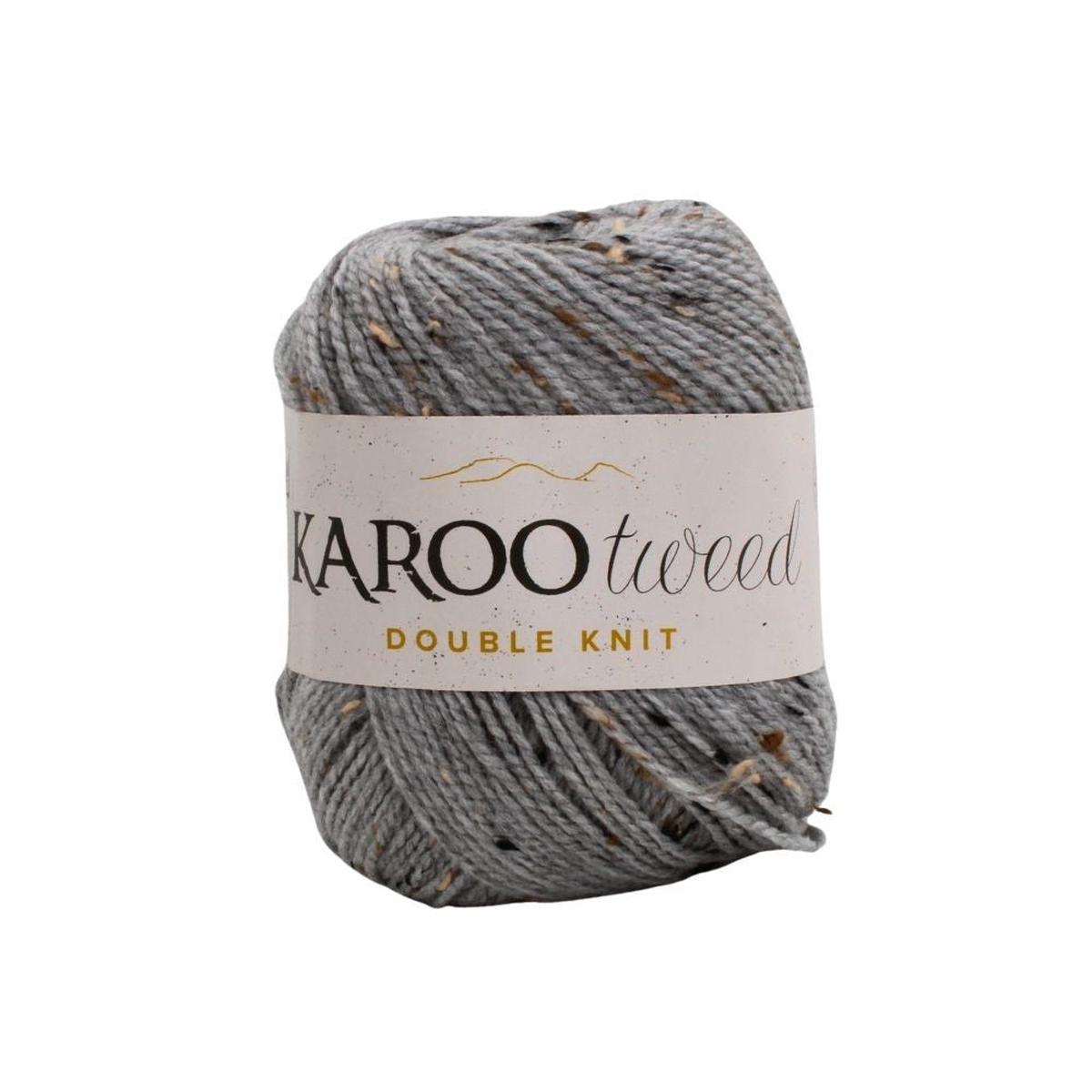 ELLE KAROO TWEED DK 100G WINDMILL A EACH