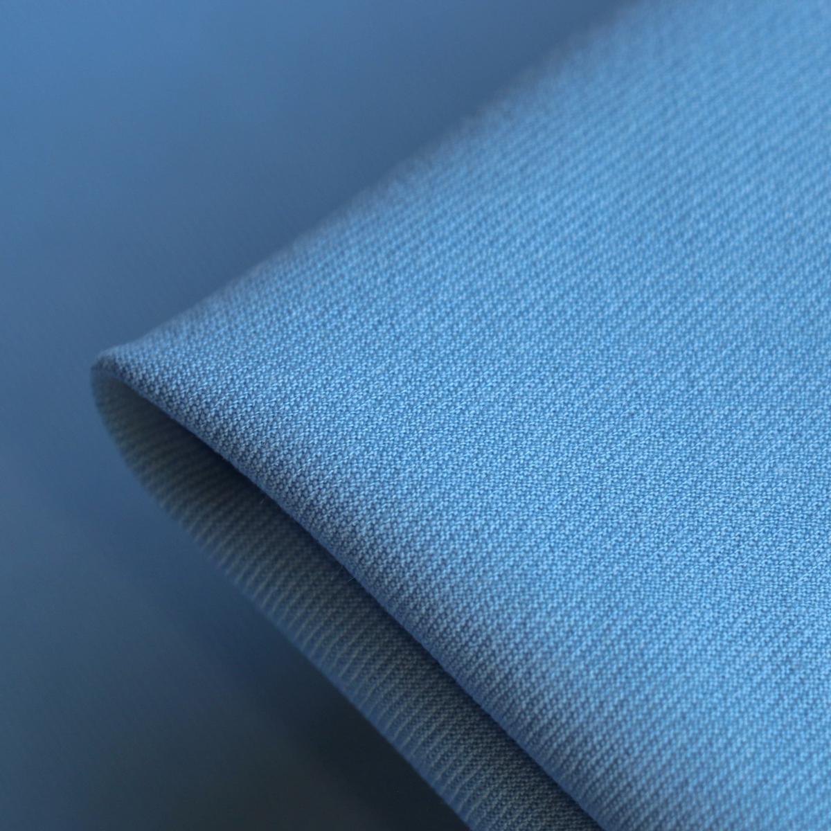Gisella Sky Wool Twill