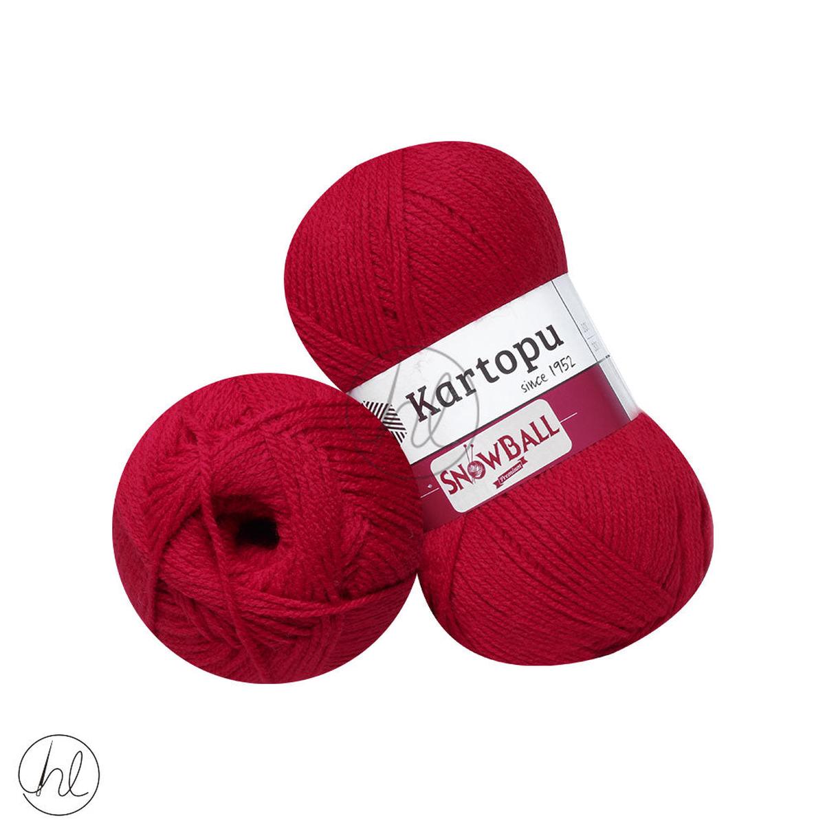 Kartopu Snowball Premium 100G CHERRY 132
