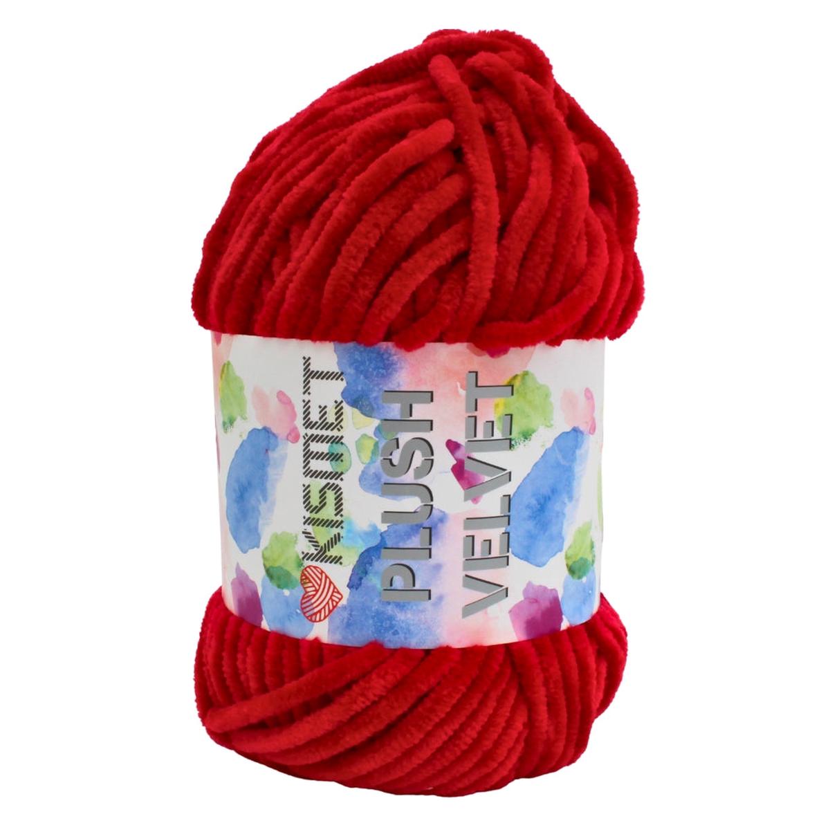 KISMET PLUSH VELVET 100G CHERRY