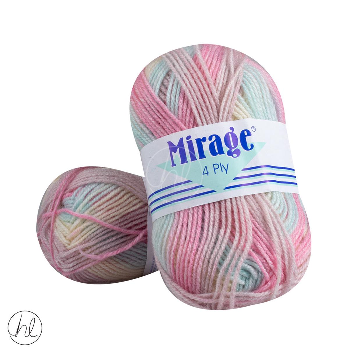 Mirage 4Ply PRINTED 25G SMARTIE
