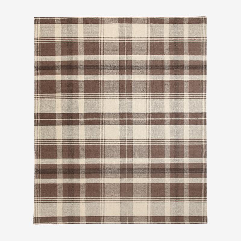 Orton Handwoven Wool Rug (8 X 10)