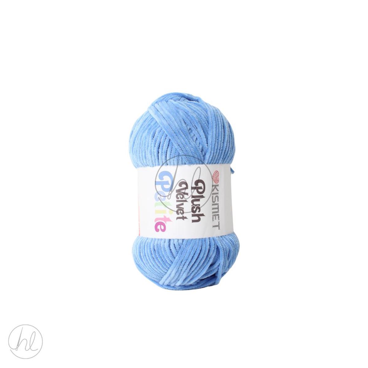 PLUSH VELVET PETITE100G SAXE BLUE FREE