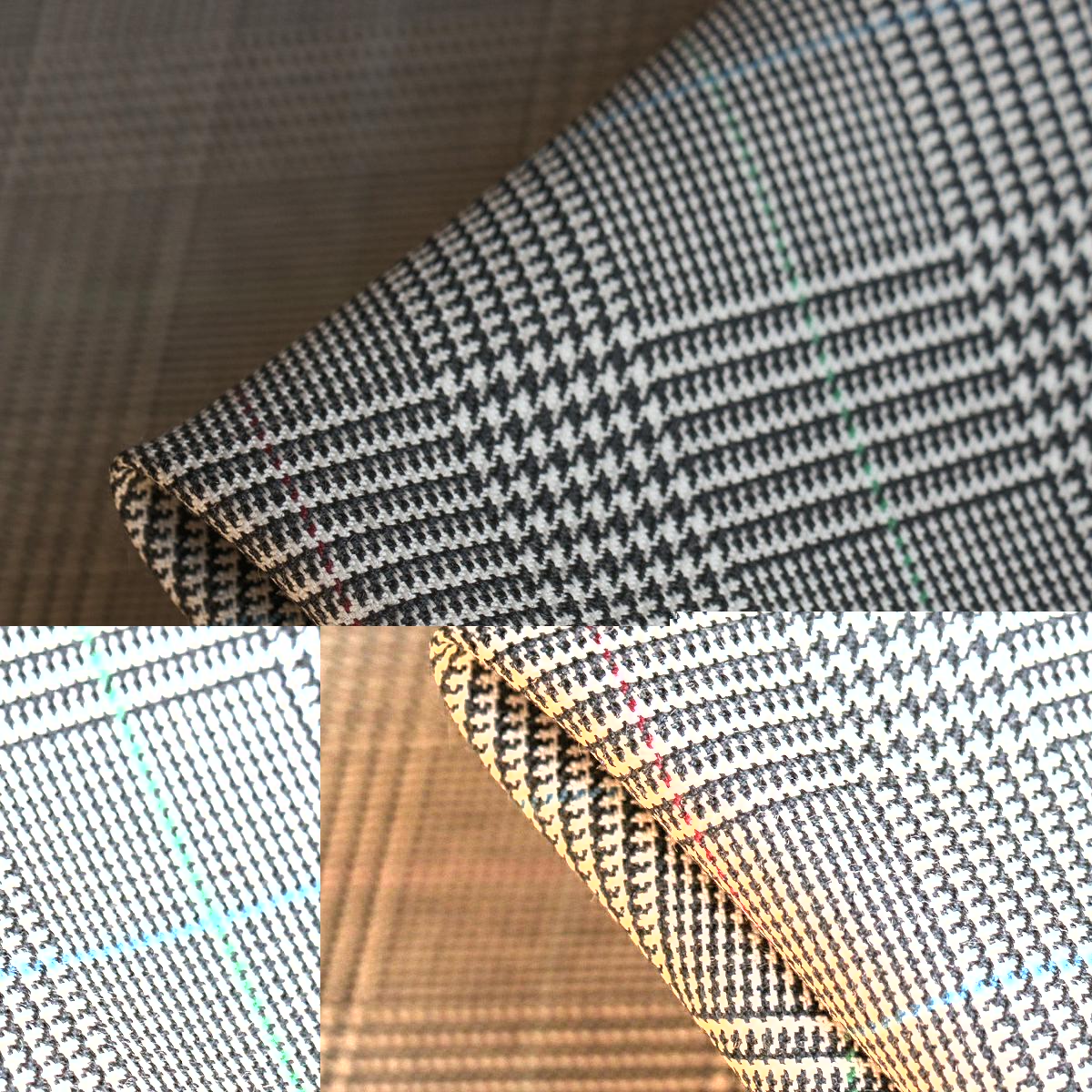 Principle Check Suiting