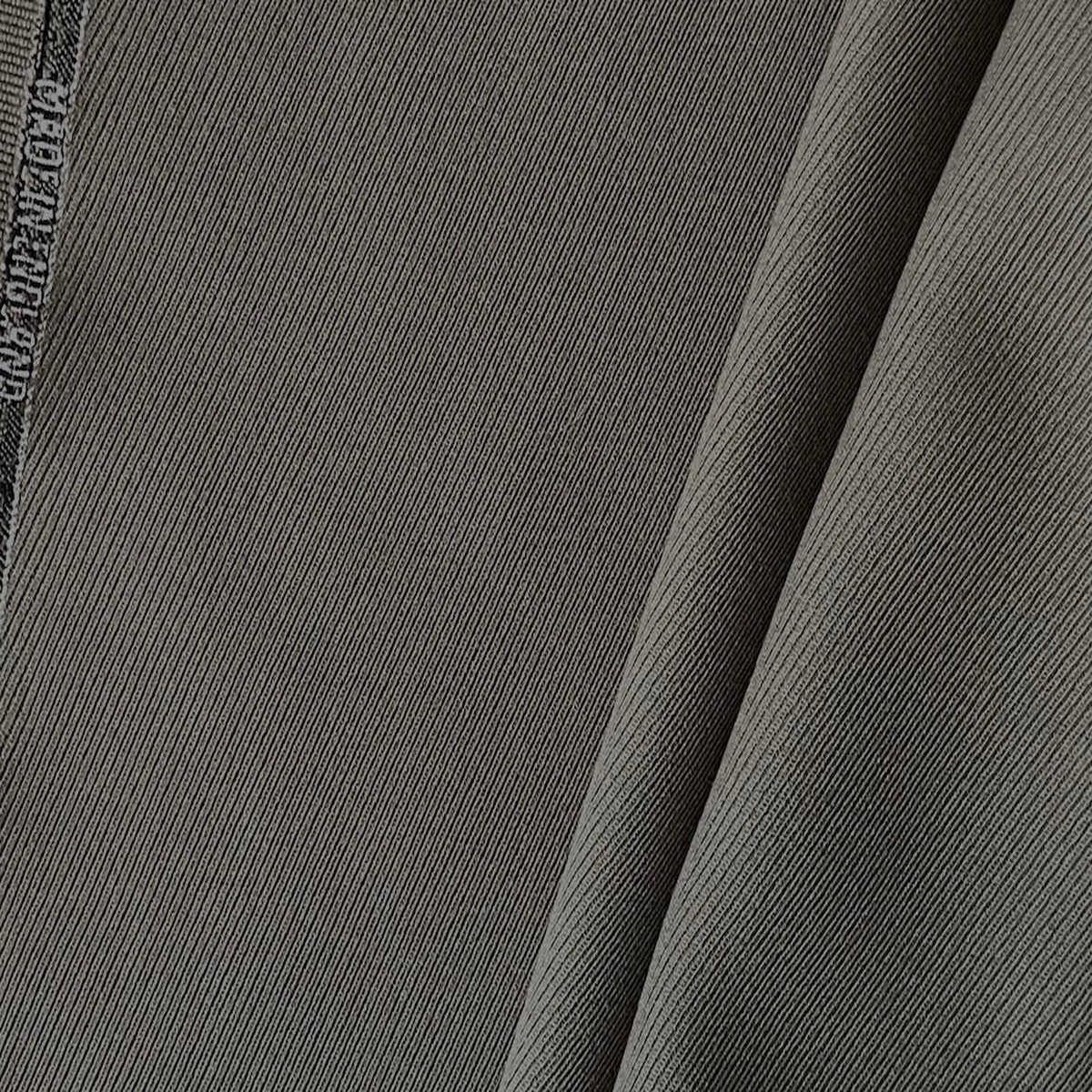Selvedged Mushroom TaupeWool Cavalry Twill (Made in England)