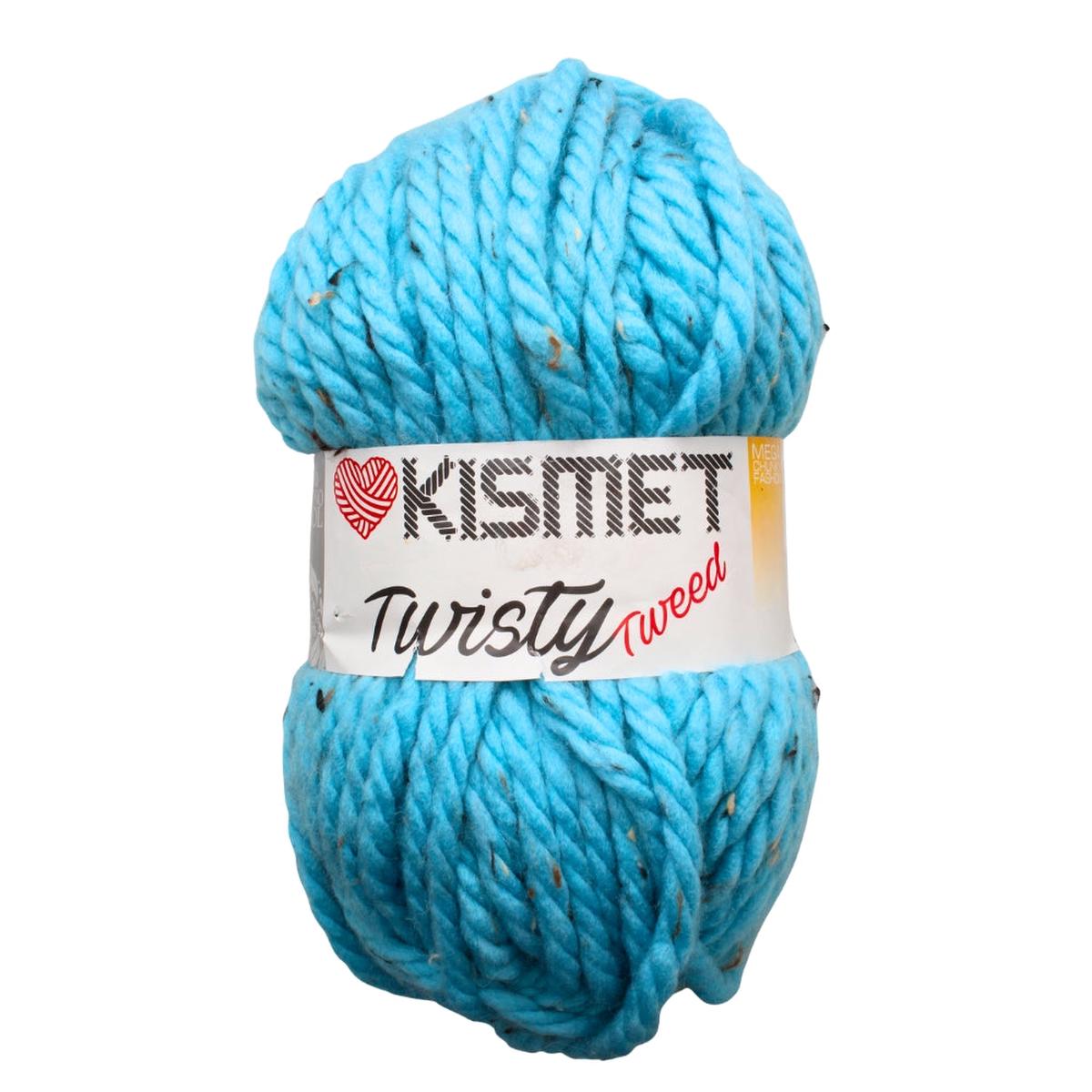 TWISTY TWEED 300G BLUE