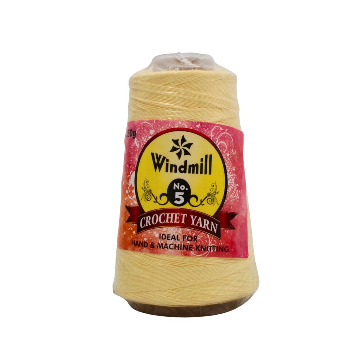 WINDMILL CROCHET 250G NO5 LEMON