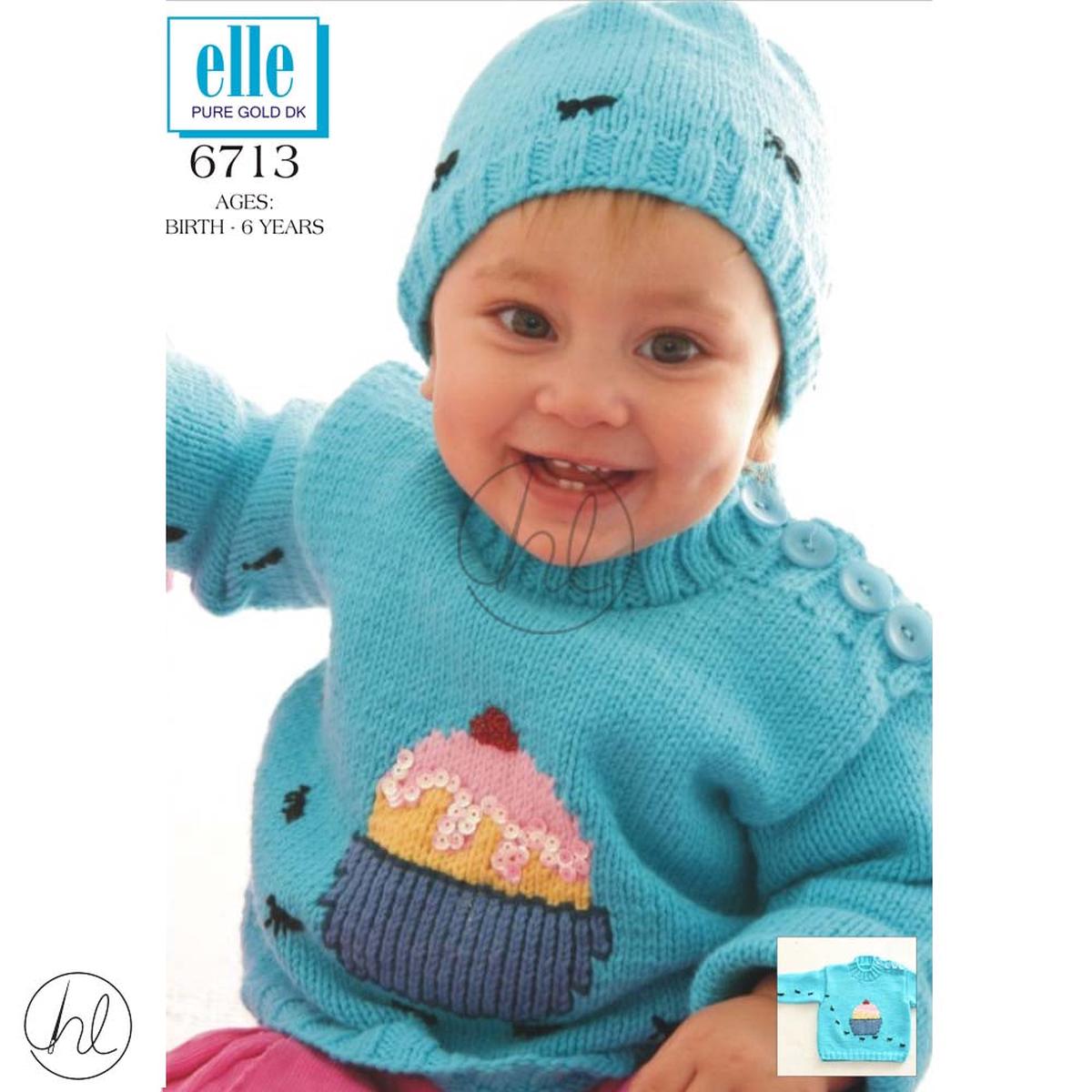 WOOL PATTERN 6713